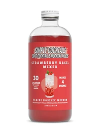 Simply Cocktails Strawberry Basil Mixer