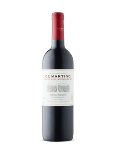 De Martino Estate Organic Cabernet Sauvignon 2022