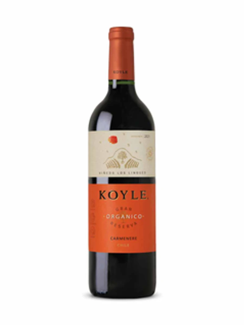 Koyle Organico Gran Reserva Carmenère