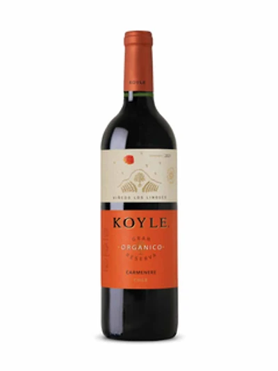 Koyle Organico Gran Reserva Carmenère