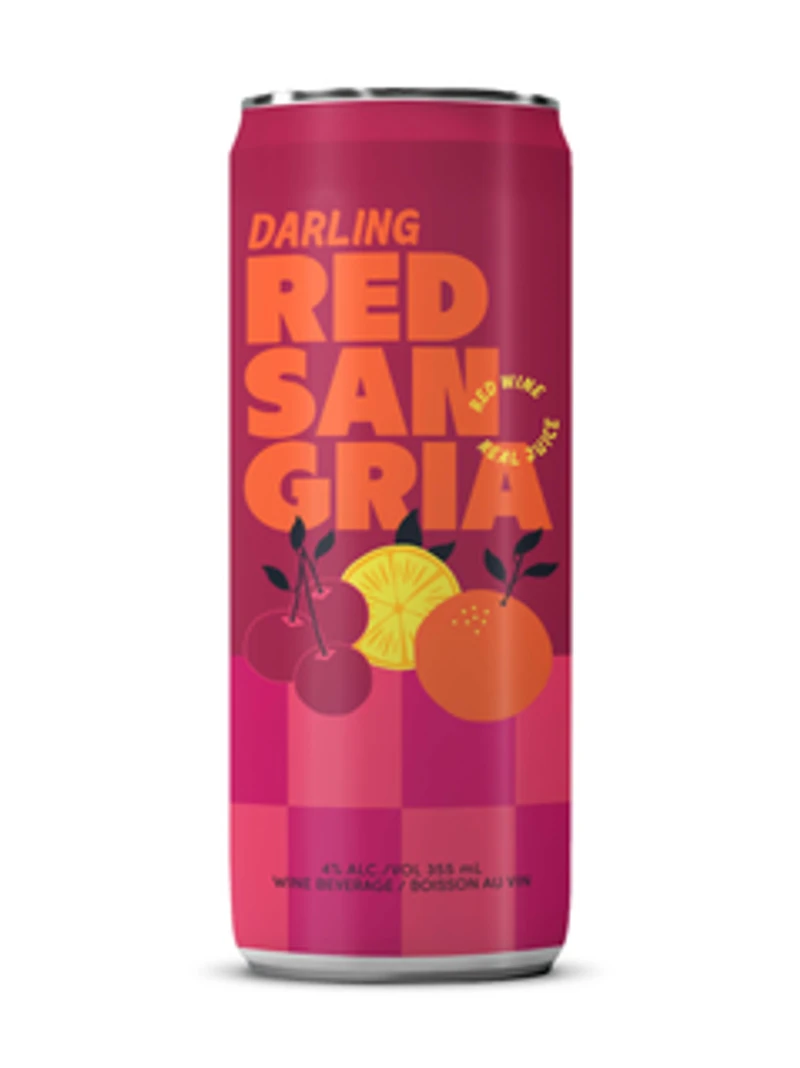 Darling Red Sangria