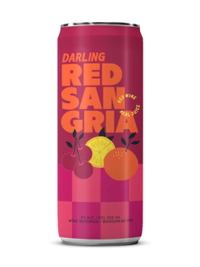 Darling Red Sangria