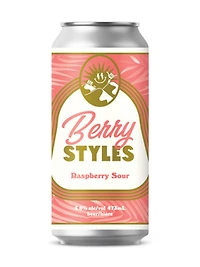 Prince Eddy's Brewing Berry Styles Raspberry Sour