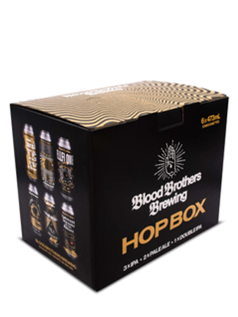 Blood Brothers Ipa Summer Mixer Box