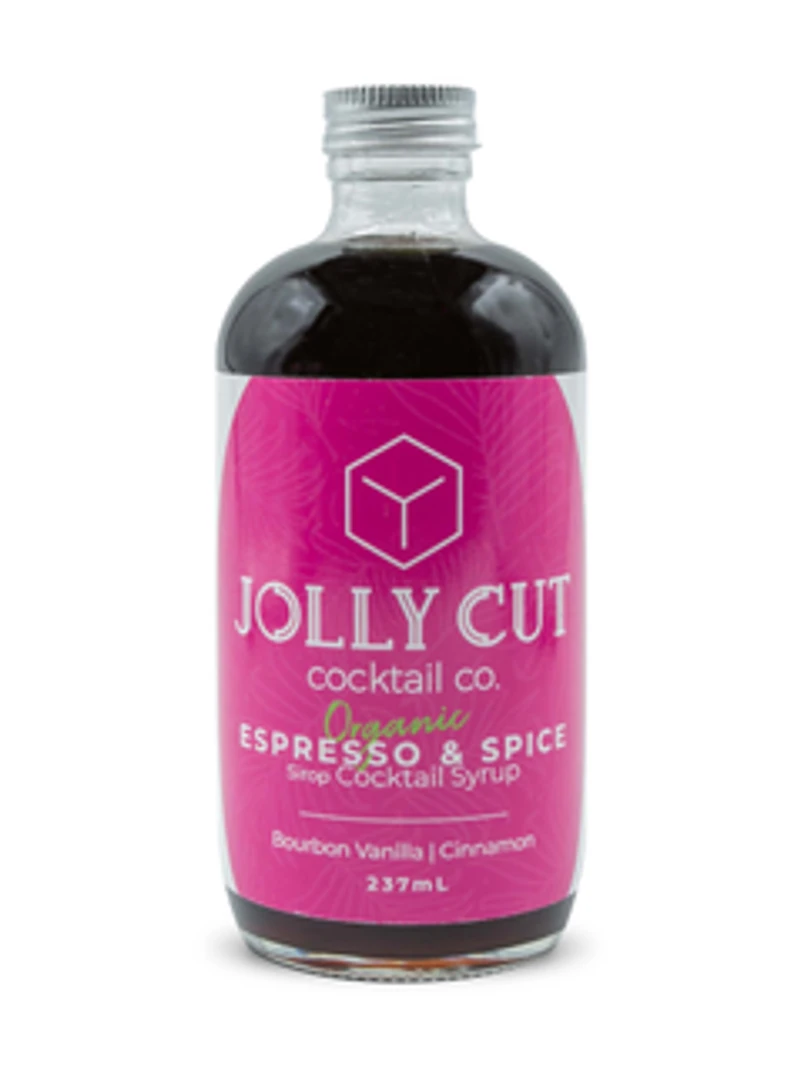 Jolly Cut Espresso & Spice Syrup
