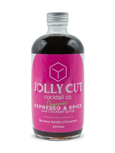 Jolly Cut Espresso & Spice Syrup
