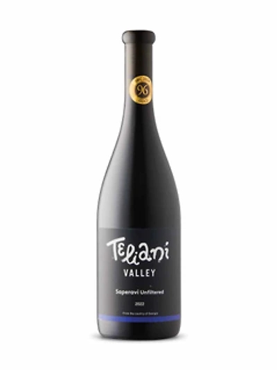 Teliani Valley Winery97 Unfiltered Saperavi Dry Red 2022