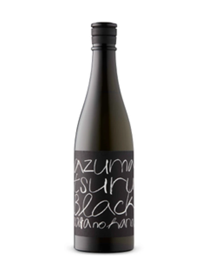 Azumatsuru Junmai Ginjo Black Sake