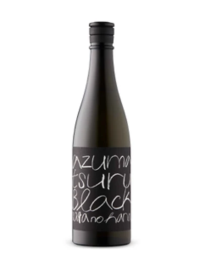 Azumatsuru Junmai Ginjo Black Sake