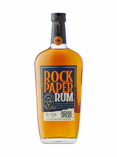 Rock Paper Indian Spiced Rum