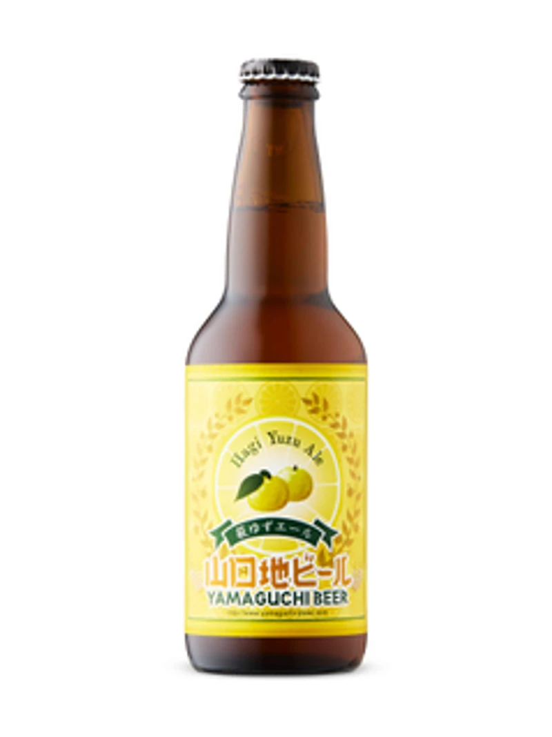 Yamaguchi Beer Hagi Yuzu Ale