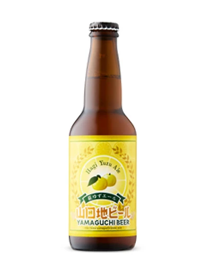 Yamaguchi Beer Hagi Yuzu Ale