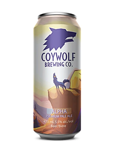 Coywolf Brewing Alpha Pale Ale