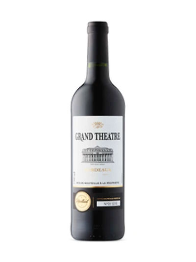 Grand Theatre AOP Bordeaux Red KPM 2023