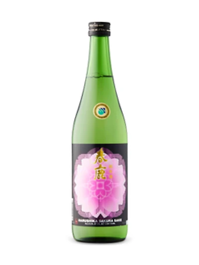 Harushika Sakura Junmai Sake