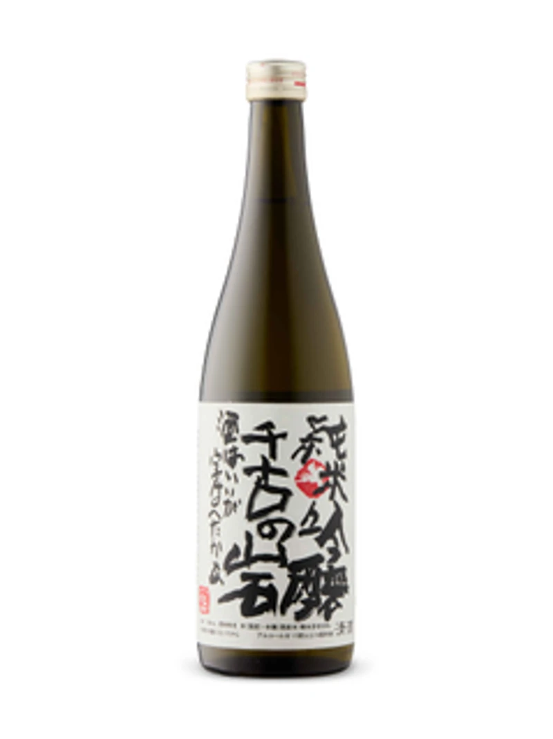 Chigonoiwa Junmai Ginjo Sake