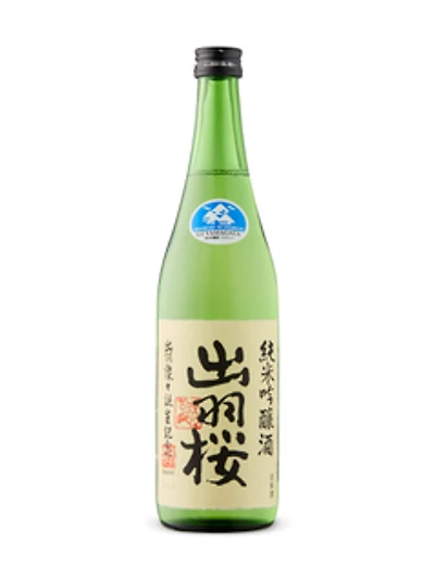 Dewazakura Dewasansan Junmai Ginjo Sake