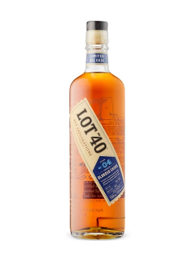 Lot No. 40 Oloroso Cask Canadian Whisky