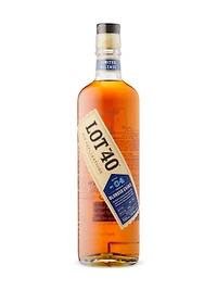 Lot No. 40 Oloroso Cask Canadian Whisky