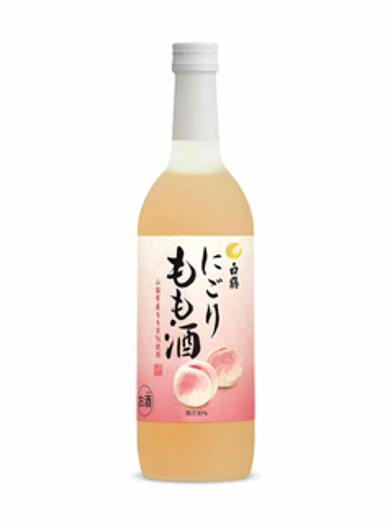 Hakutsuru Momoshu Nigori