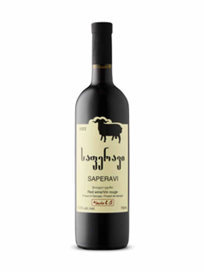 Koncho & Co Saperavi Red Dry 2022