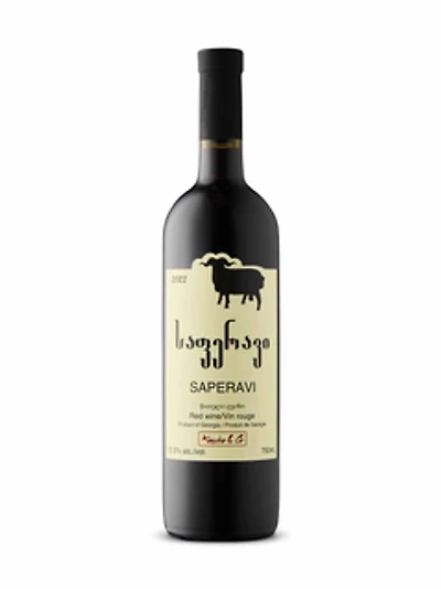 Koncho & Co Saperavi Red Dry 2022