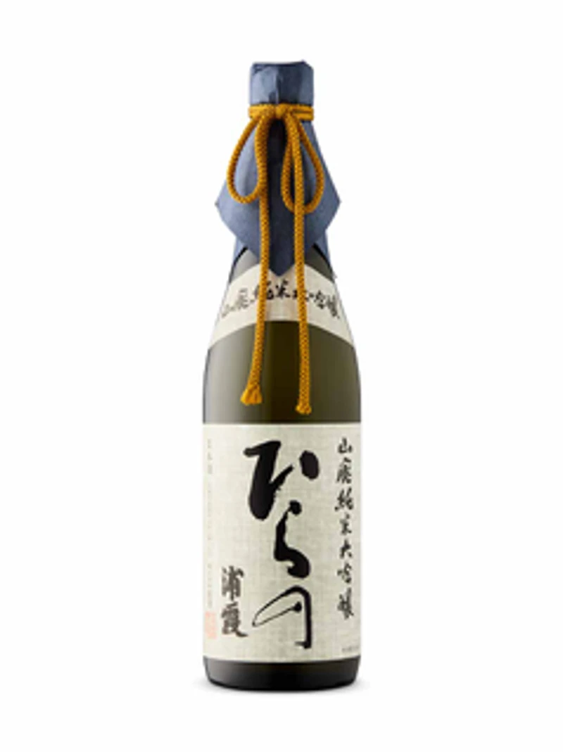 Urakasumi Yamahai Junmai Dai-Ginjo Hirano Sake