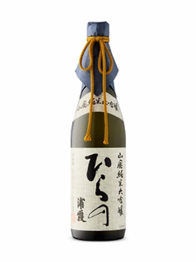 Urakasumi Yamahai Junmai Dai-Ginjo Hirano Sake