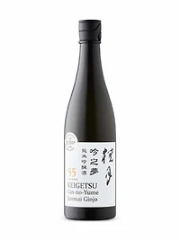 Keigetsu Ginno Yume Junmai Ginjo 55 Sake