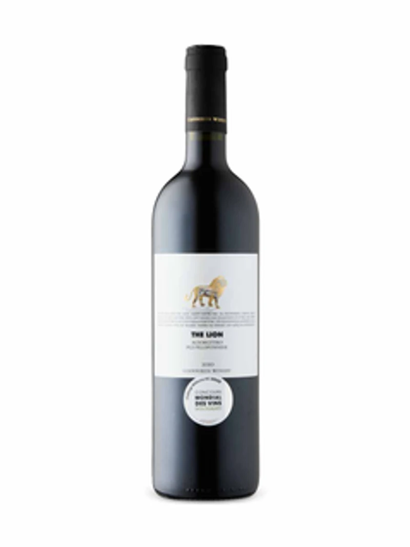 Giannikos Agiorgitiko Lion PGI Peloponnese Organic 2020