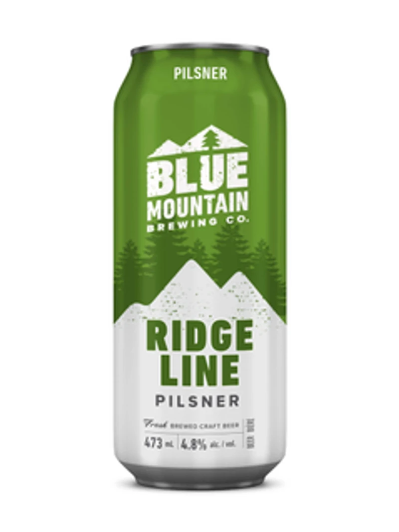 Blue Mountain Brewing Ridge Line Pilsner