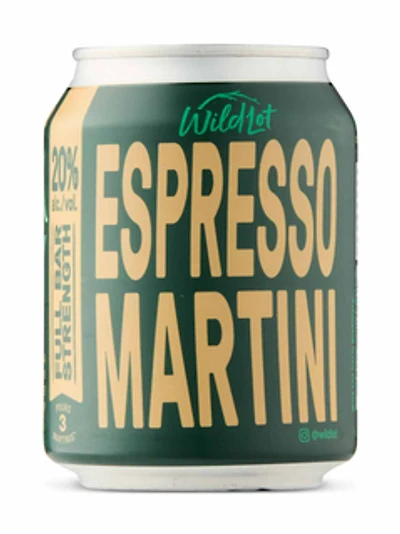 Wild Lot Maple Espresso Martini