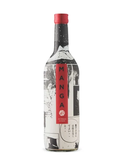 Manga Junmai Ginjo Sake