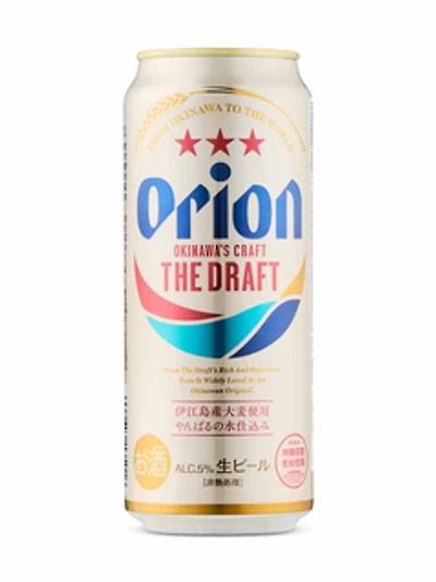 Orion The Draft Okinawa's Craft Beer