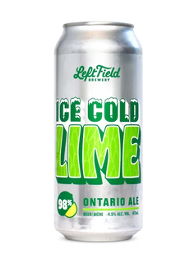Left Field Brewery Ice Cold Lime