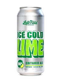 Left Field Brewery Ice Cold Lime