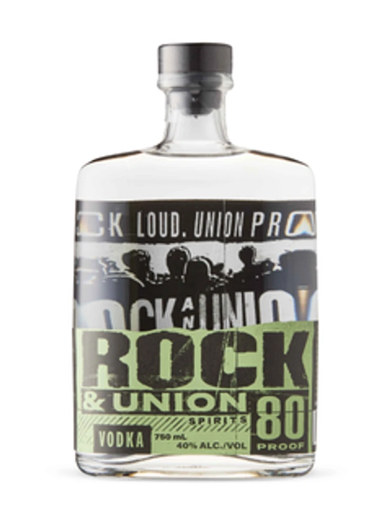 Rock & Union Spirits 80 Proof Vodka