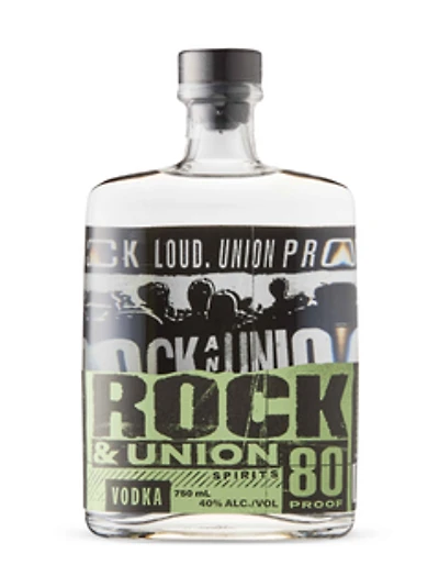 Rock & Union Spirits 80 Proof Vodka