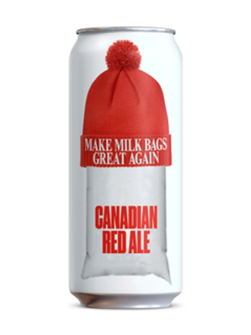 Refined Fool Make Milk Bags Great Again Canadian Red Ale