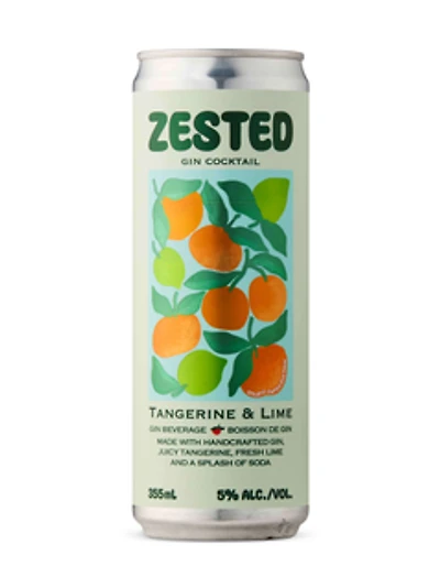Zested Tangerine & Lime