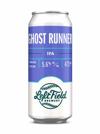 Left Field Brewing Ghost Runner IPA