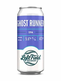 Left Field Brewing Ghost Runner IPA