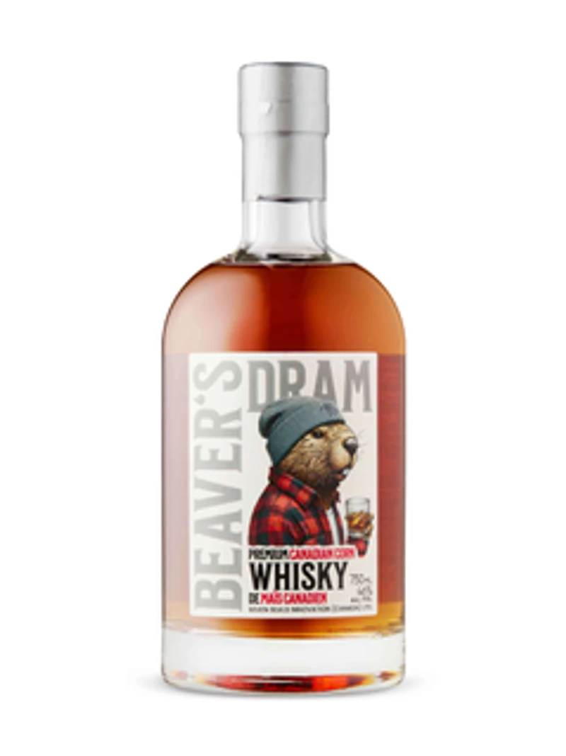 Beaver's Dram Premium Northern Corn Whisky