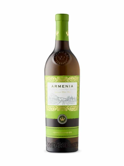 Armenia Semi-Sweet White Wine 2024