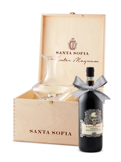 Santa Sofia Amarone della Valpolicella Classico Magnum and Decanter