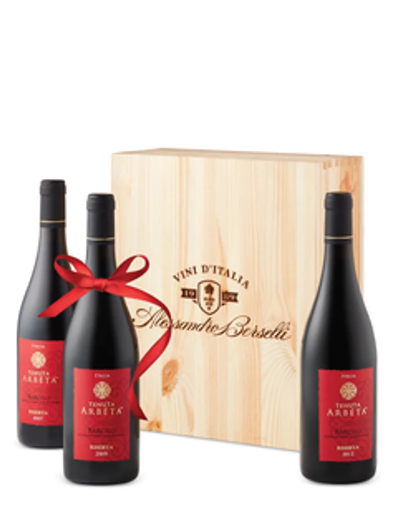 Tenuta Arbéta Riserva Barolo Trio