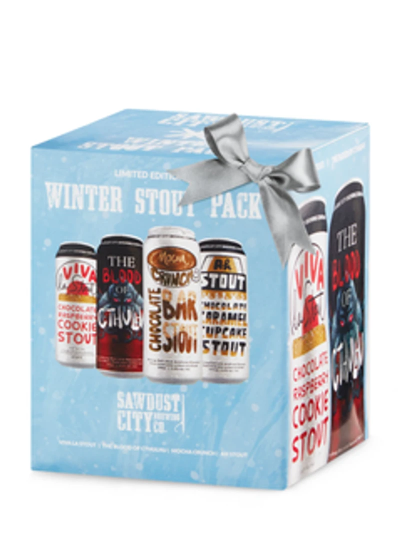 Sawdust City Winter Stout Pack