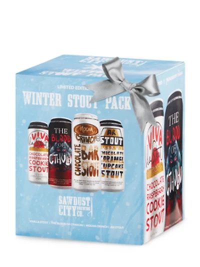 Sawdust City Winter Stout Pack