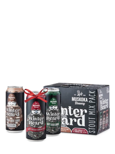 Muskoka Brewery Winter Beard Holiday Mixer Pack