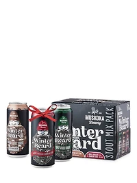 Muskoka Brewery Winter Beard Holiday Mixer Pack